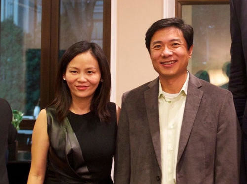 李彦宏老婆马东敏